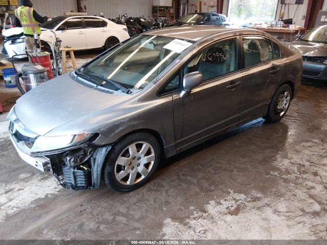 Продажа на аукционе авто 2009 Honda Civic Lx, vin: 2HGFA15529H518493, номер лота: 45099647