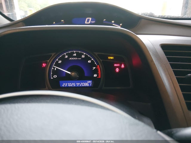 Продажа на аукционе авто 2009 Honda Civic Lx, vin: 2HGFA15529H518493, номер лота: 45099647