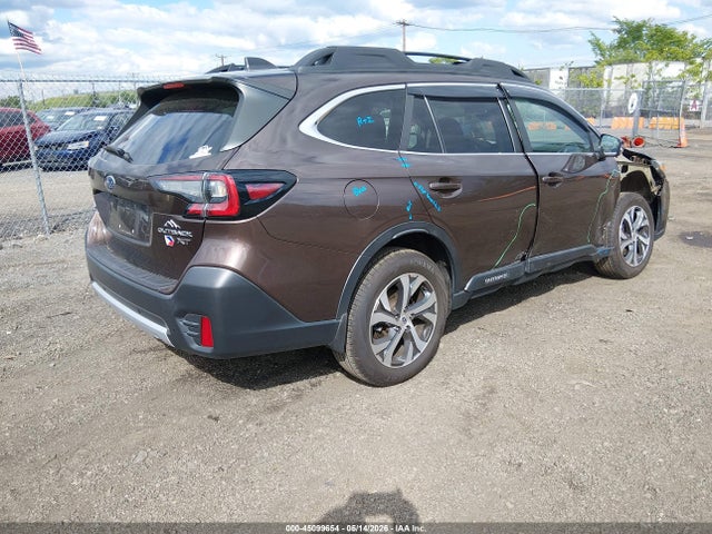 Aukcja sprzedaży 2020 Subaru Outback Limited Xt, vin: 4S4BTGND1L3250334, numer aukcji: 45099654