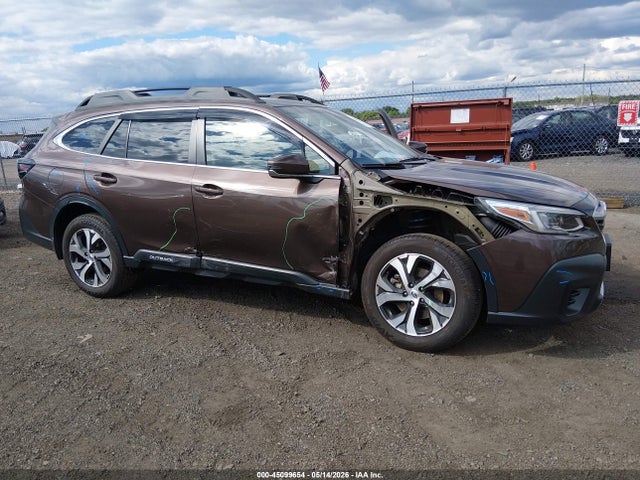 Aukcja sprzedaży 2020 Subaru Outback Limited Xt, vin: 4S4BTGND1L3250334, numer aukcji: 45099654
