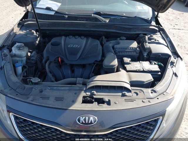 2014 Kia Optima Lx მანქანა იყიდება აუქციონზე, vin: 5XXGM4A77EG275165, აუქციონის ნომერი: 45099655