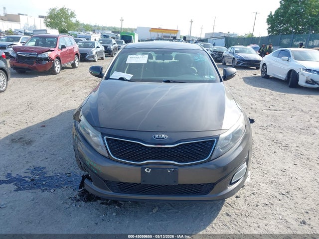 2014 Kia Optima Lx მანქანა იყიდება აუქციონზე, vin: 5XXGM4A77EG275165, აუქციონის ნომერი: 45099655