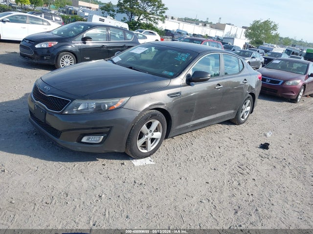 2014 Kia Optima Lx მანქანა იყიდება აუქციონზე, vin: 5XXGM4A77EG275165, აუქციონის ნომერი: 45099655