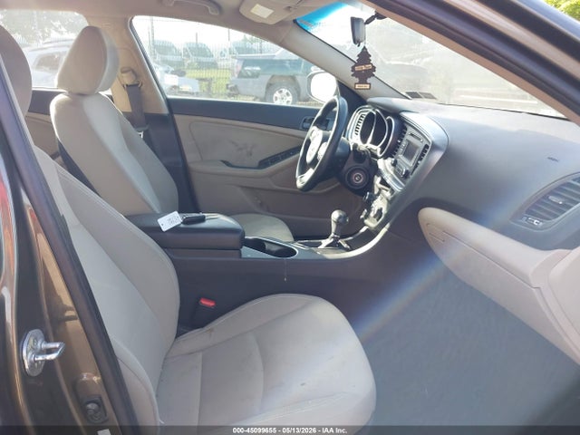 2014 Kia Optima Lx მანქანა იყიდება აუქციონზე, vin: 5XXGM4A77EG275165, აუქციონის ნომერი: 45099655