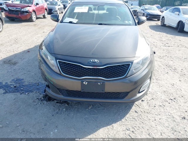 2014 Kia Optima Lx მანქანა იყიდება აუქციონზე, vin: 5XXGM4A77EG275165, აუქციონის ნომერი: 45099655