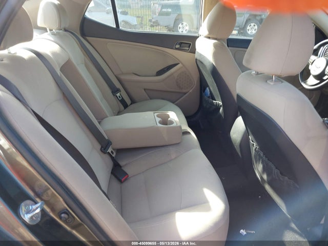 2014 Kia Optima Lx მანქანა იყიდება აუქციონზე, vin: 5XXGM4A77EG275165, აუქციონის ნომერი: 45099655