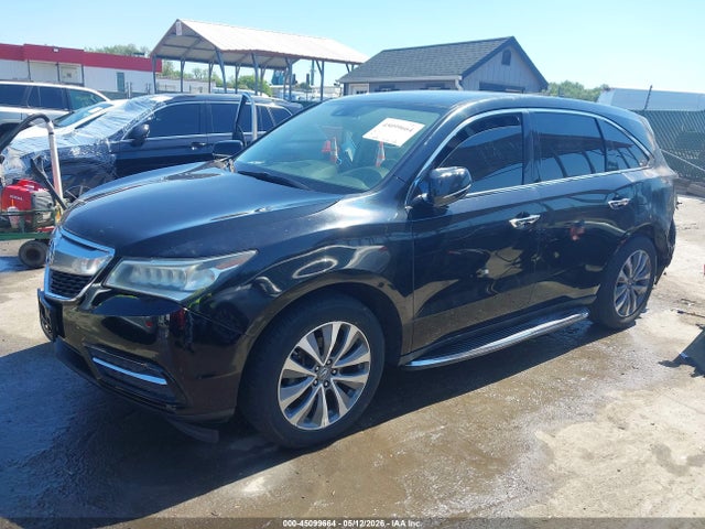 45099664 :رقم المزاد ، 5FRYD4H47FB028327 vin ، 2015 Acura Mdx Technology Package مزاد بيع