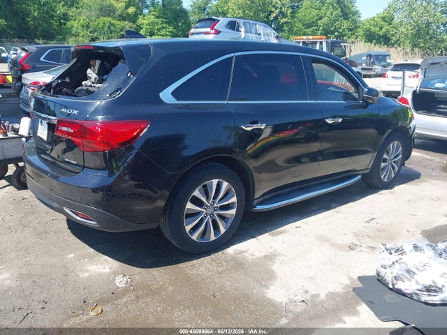 45099664 :رقم المزاد ، 5FRYD4H47FB028327 vin ، 2015 Acura Mdx Technology Package مزاد بيع