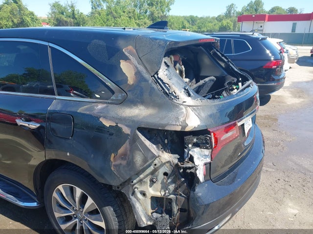 45099664 :رقم المزاد ، 5FRYD4H47FB028327 vin ، 2015 Acura Mdx Technology Package مزاد بيع