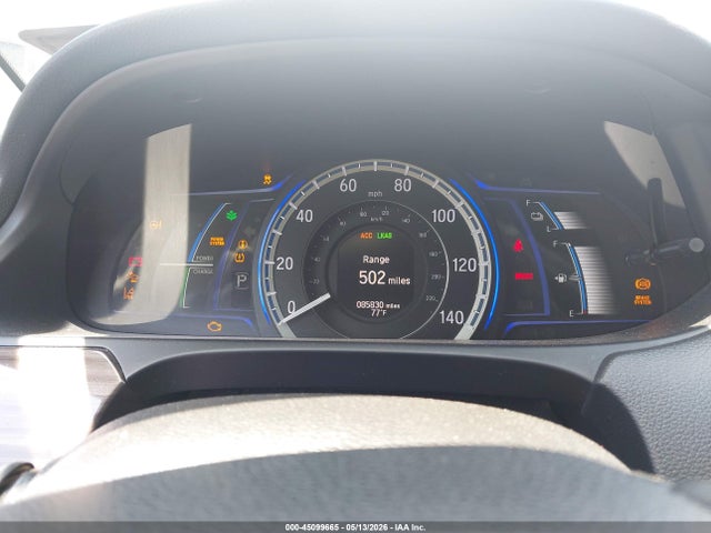 2017 Honda Accord Hybrid Touring მანქანა იყიდება აუქციონზე, vin: JHMCR6F77HC030101, აუქციონის ნომერი: 45099665