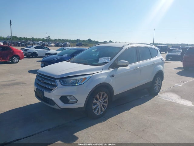 Ford Escape Titanium 2017 1FMCU9JD6HUC63049 Image 2