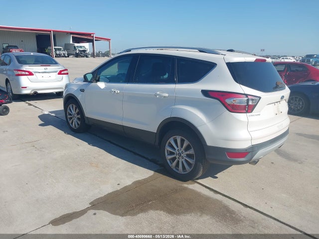 Ford Escape Titanium 2017 1FMCU9JD6HUC63049 Image 3