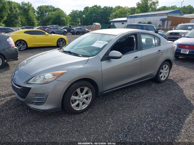 2010 Mazda Mazda3 I Touring მანქანა იყიდება აუქციონზე, vin: JM1BL1SF3A1143477, აუქციონის ნომერი: 45099676