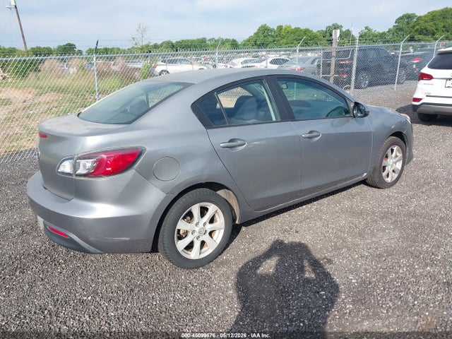 2010 Mazda Mazda3 I Touring მანქანა იყიდება აუქციონზე, vin: JM1BL1SF3A1143477, აუქციონის ნომერი: 45099676
