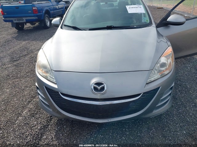 2010 Mazda Mazda3 I Touring მანქანა იყიდება აუქციონზე, vin: JM1BL1SF3A1143477, აუქციონის ნომერი: 45099676
