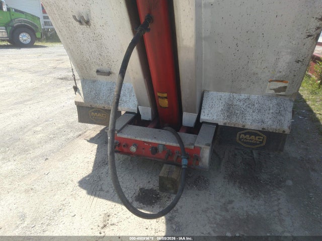 45099678 :رقم المزاد ، 5MADA3623HC040388 vin ، 2017 Mac Trailer Mfg End Dump مزاد بيع