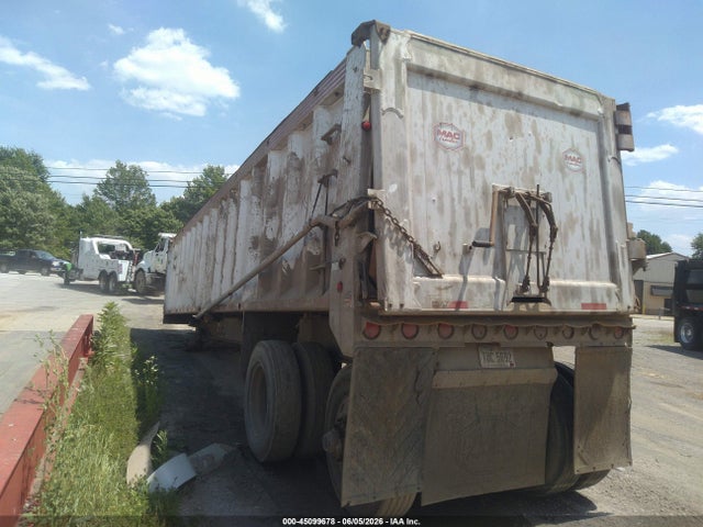 45099678 :رقم المزاد ، 5MADA3623HC040388 vin ، 2017 Mac Trailer Mfg End Dump مزاد بيع