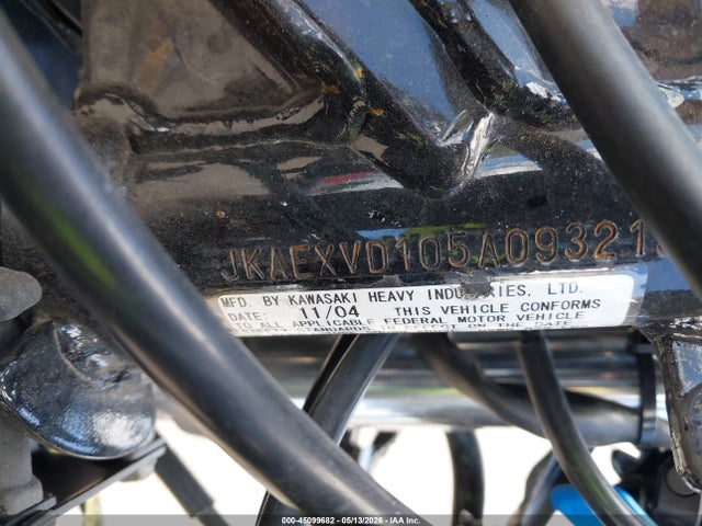Auction sale of the 2005 Kawasaki Ex500 D, vin: JKAEXVD105A093213, lot number: 45099682