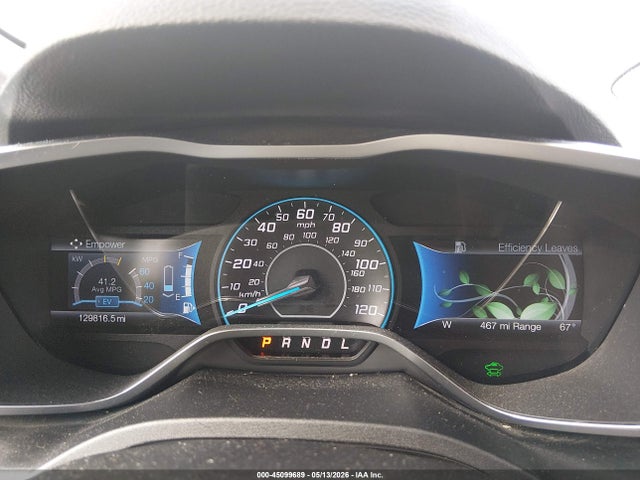 45099689 :رقم المزاد ، 1FADP5CU2FL111168 vin ، 2015 Ford C-max Energi Sel مزاد بيع
