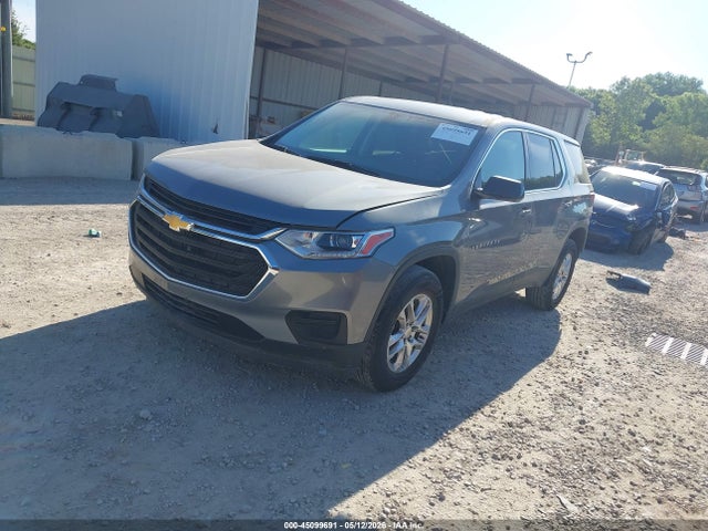 45099691 :رقم المزاد ، 1GNERFKW3KJ153296 vin ، 2019 Chevrolet Traverse Ls مزاد بيع