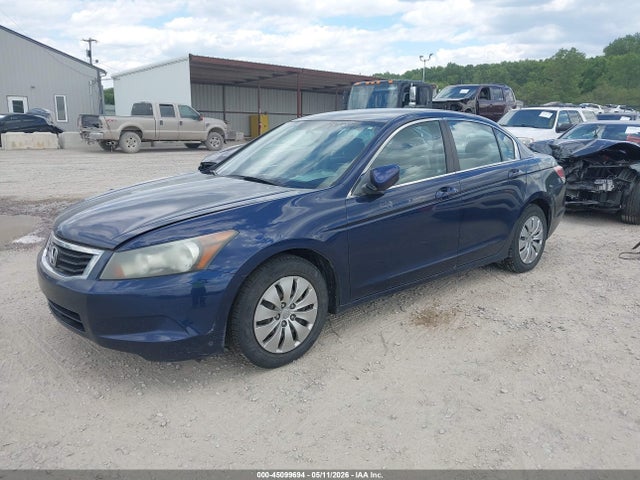 Aukcja sprzedaży 2010 Honda Accord 2.4 Lx, vin: 1HGCP2F36AA115673, numer aukcji: 45099694