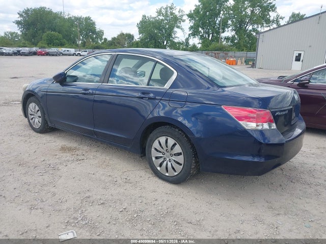 Aukcja sprzedaży 2010 Honda Accord 2.4 Lx, vin: 1HGCP2F36AA115673, numer aukcji: 45099694