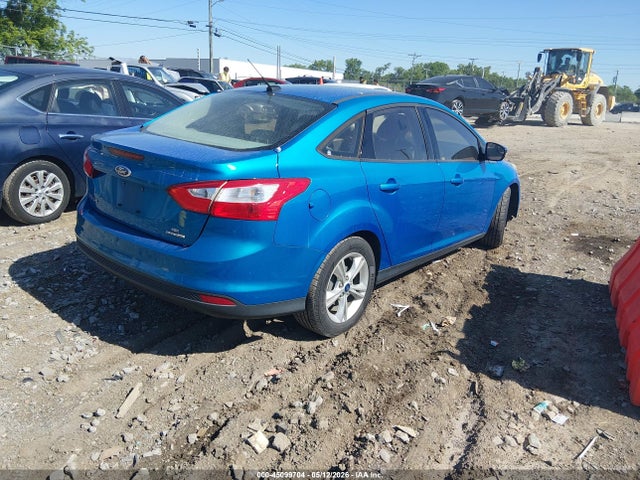 Продажа на аукционе авто 2014 Ford Focus Se, vin: 1FADP3F27EL430725, номер лота: 45099704
