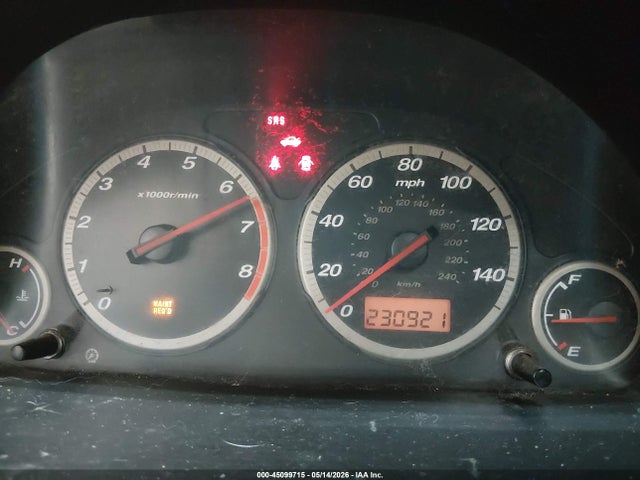 Aukcja sprzedaży 2002 Honda Cr-v Ex, vin: JHLRD77822C047888, numer aukcji: 45099715