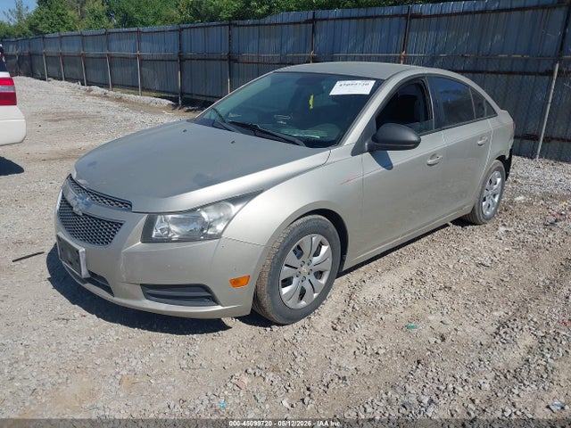 Продажа на аукционе авто 2013 Chevrolet Cruze Ls Auto, vin: 1G1PA5SH4D7161047, номер лота: 45099720