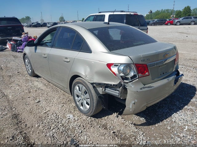 Продажа на аукционе авто 2013 Chevrolet Cruze Ls Auto, vin: 1G1PA5SH4D7161047, номер лота: 45099720