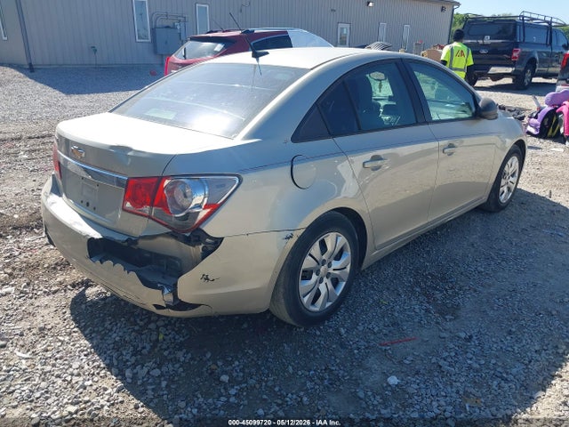 Продажа на аукционе авто 2013 Chevrolet Cruze Ls Auto, vin: 1G1PA5SH4D7161047, номер лота: 45099720