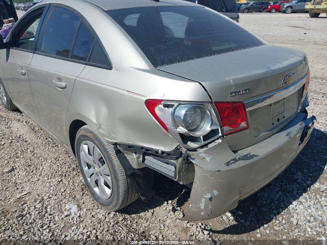 Продажа на аукционе авто 2013 Chevrolet Cruze Ls Auto, vin: 1G1PA5SH4D7161047, номер лота: 45099720