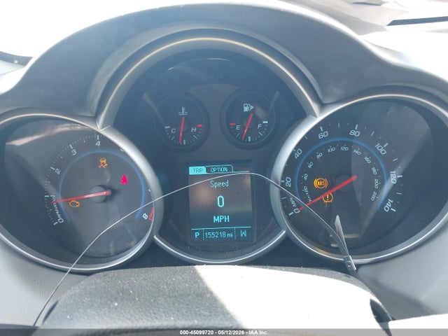 Продажа на аукционе авто 2013 Chevrolet Cruze Ls Auto, vin: 1G1PA5SH4D7161047, номер лота: 45099720