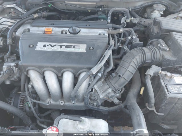 2006 Honda Accord 2.4 Se მანქანა იყიდება აუქციონზე, vin: 1HGCM56336A138717, აუქციონის ნომერი: 45099724