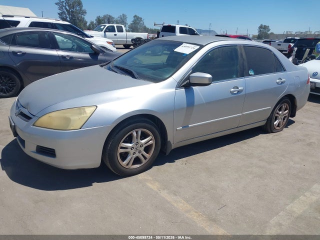 2006 Honda Accord 2.4 Se მანქანა იყიდება აუქციონზე, vin: 1HGCM56336A138717, აუქციონის ნომერი: 45099724