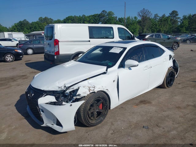 45099738 :رقم المزاد ، JTHCM1D26H5022987 vin ، 2017 Lexus Is 300 مزاد بيع