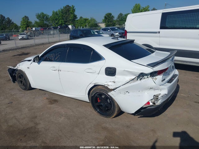 45099738 :رقم المزاد ، JTHCM1D26H5022987 vin ، 2017 Lexus Is 300 مزاد بيع