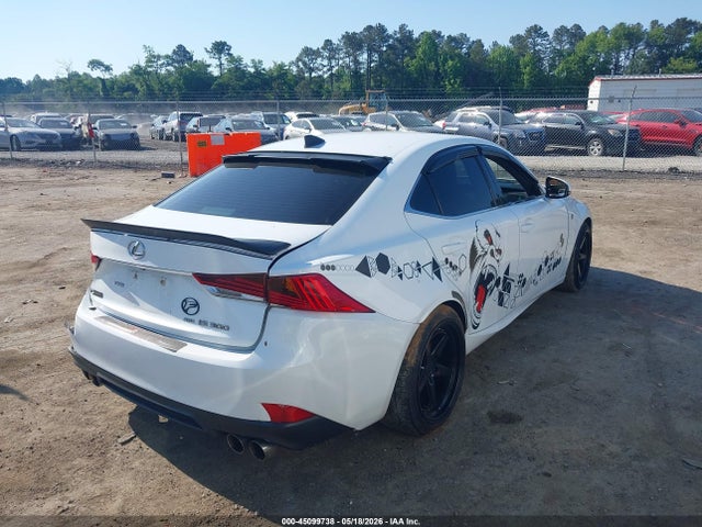 45099738 :رقم المزاد ، JTHCM1D26H5022987 vin ، 2017 Lexus Is 300 مزاد بيع