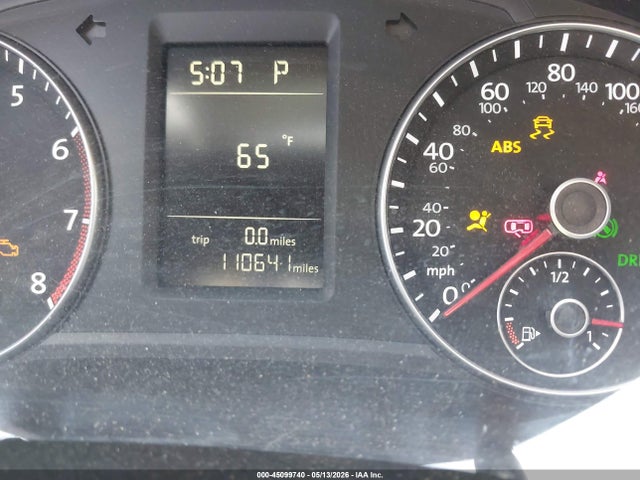 2015 Volkswagen Passat 1.8t S მანქანა იყიდება აუქციონზე, vin: 1VWAT7A33FC063689, აუქციონის ნომერი: 45099740