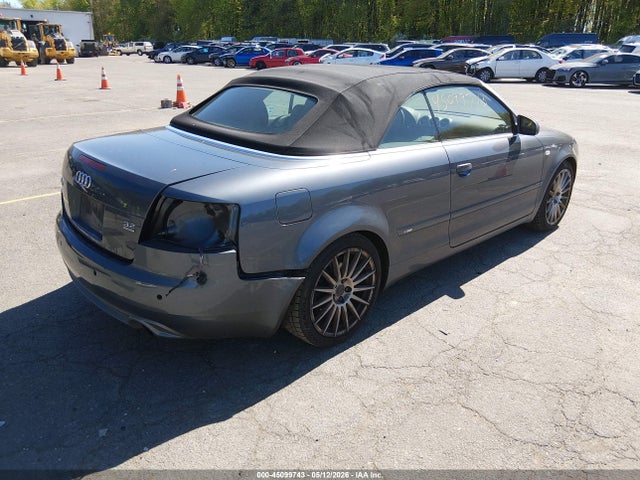 Продажа на аукционе авто 2009 Audi A4 3.2, vin: WAUDH48H69K005732, номер лота: 45099743