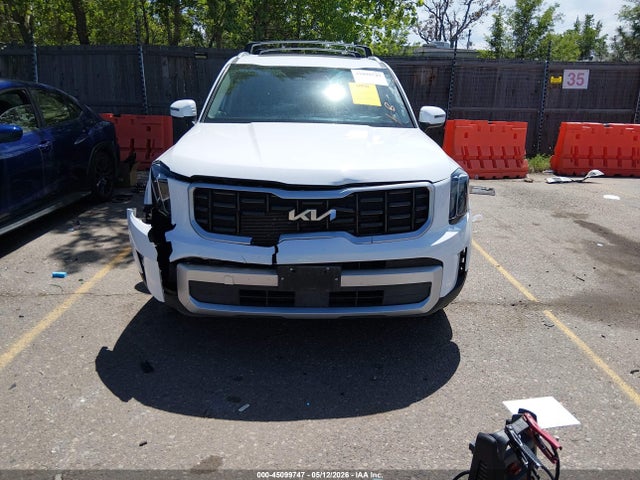 45099747 :رقم المزاد ، 5XYP6DGC4SG585148 vin ، 2025 Kia Telluride S مزاد بيع