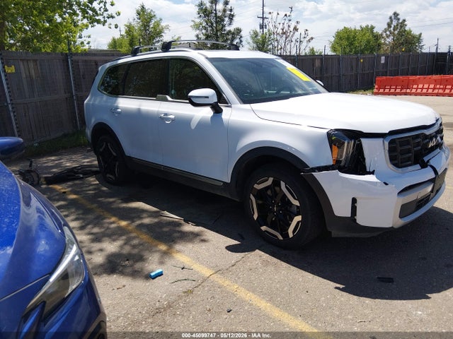 45099747 :رقم المزاد ، 5XYP6DGC4SG585148 vin ، 2025 Kia Telluride S مزاد بيع