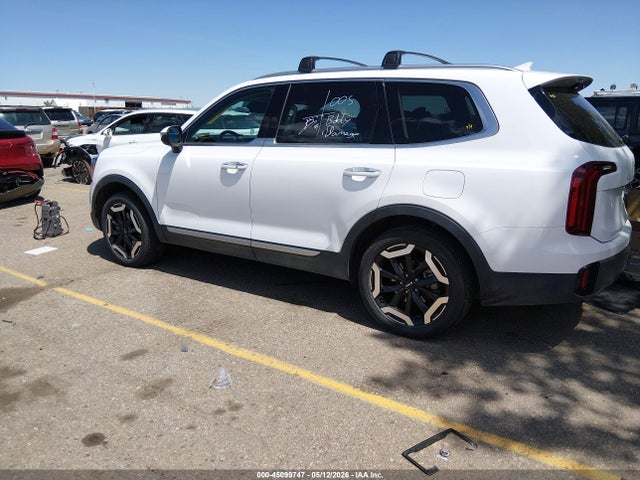 45099747 :رقم المزاد ، 5XYP6DGC4SG585148 vin ، 2025 Kia Telluride S مزاد بيع