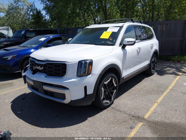 45099747 :رقم المزاد ، 5XYP6DGC4SG585148 vin ، 2025 Kia Telluride S مزاد بيع