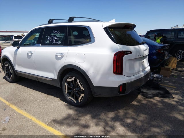45099747 :رقم المزاد ، 5XYP6DGC4SG585148 vin ، 2025 Kia Telluride S مزاد بيع