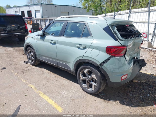 2025 Hyundai Venue Sel მანქანა იყიდება აუქციონზე, vin: KMHRC8A38SU372375, აუქციონის ნომერი: 45099748