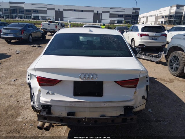 Продаж на аукціоні авто 2018 Audi A3 2.0t Premium/2.0t Tech Premium, vin: WAUAUGFF4J1013839, номер лоту: 45099757