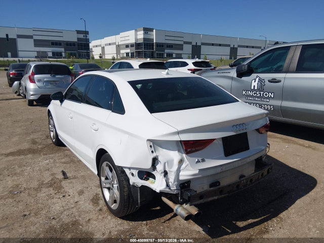 Продаж на аукціоні авто 2018 Audi A3 2.0t Premium/2.0t Tech Premium, vin: WAUAUGFF4J1013839, номер лоту: 45099757