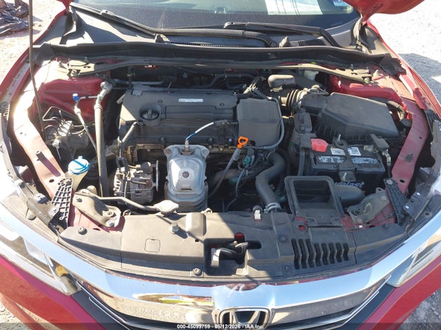 Aukcja sprzedaży 2017 Honda Accord Sport Se, vin: 1HGCR2F10HA079952, numer aukcji: 45099759