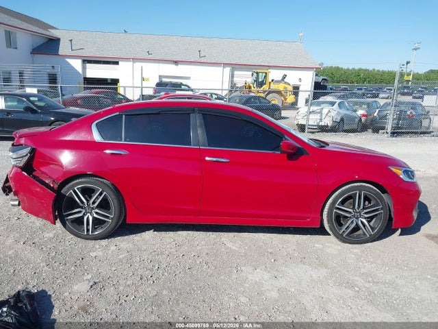 Aukcja sprzedaży 2017 Honda Accord Sport Se, vin: 1HGCR2F10HA079952, numer aukcji: 45099759
